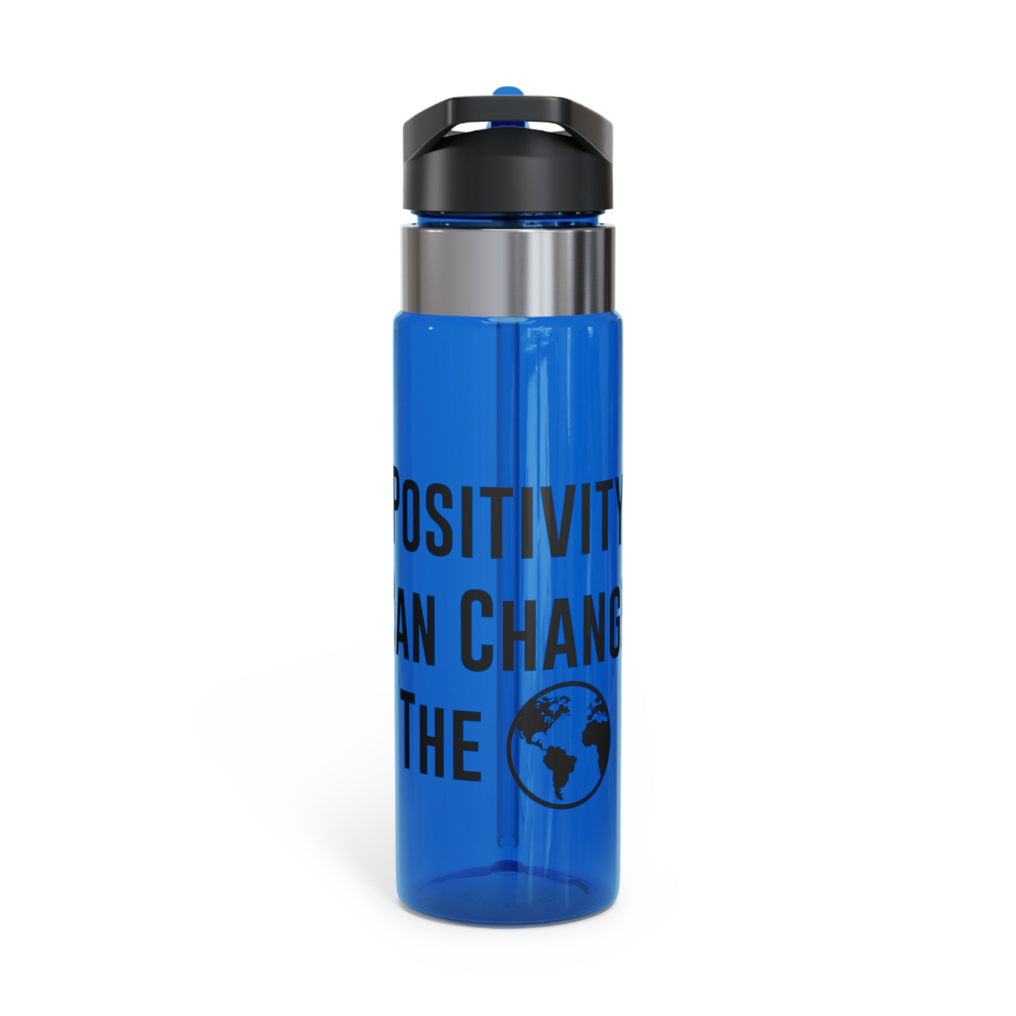 Positivity Can Change The World Sport Bottle, 20oz
