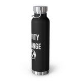 "Positivity Can Change The World" Insulated Bottle
