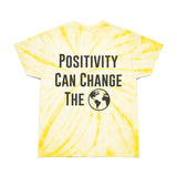Positivity Can Change The World Patterned Tee