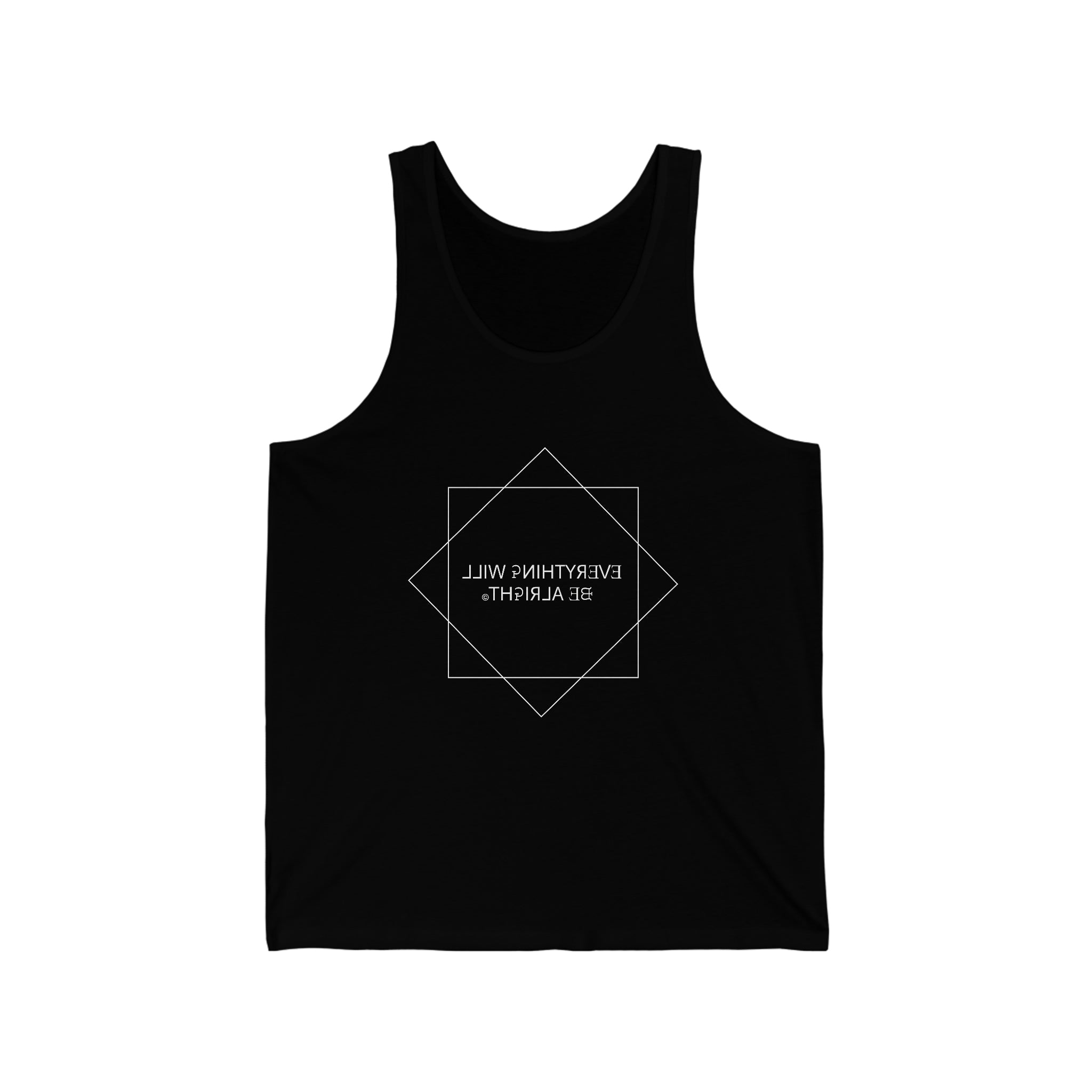 "Everything Will Be Alright" Men's Tank