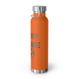 "Positivity Can Change The World" Insulated Bottle