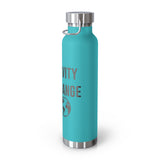 "Positivity Can Change The World" Insulated Bottle