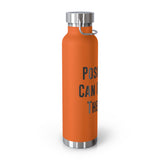 "Positivity Can Change The World" Insulated Bottle