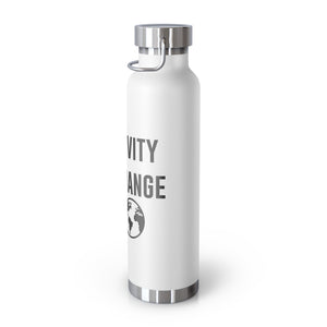 Positivity Can Change The World 22oz Vacuum Insulated Bottle