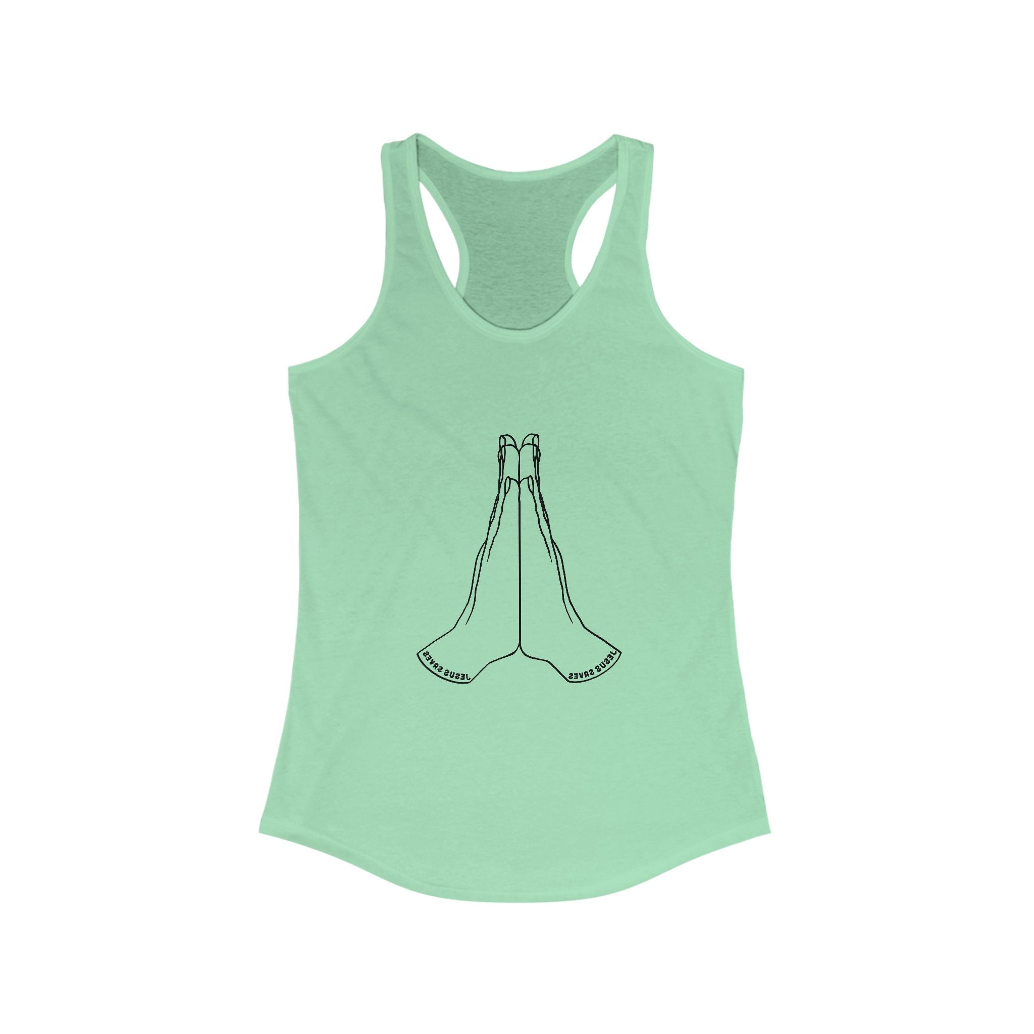 Praying Hands Tank