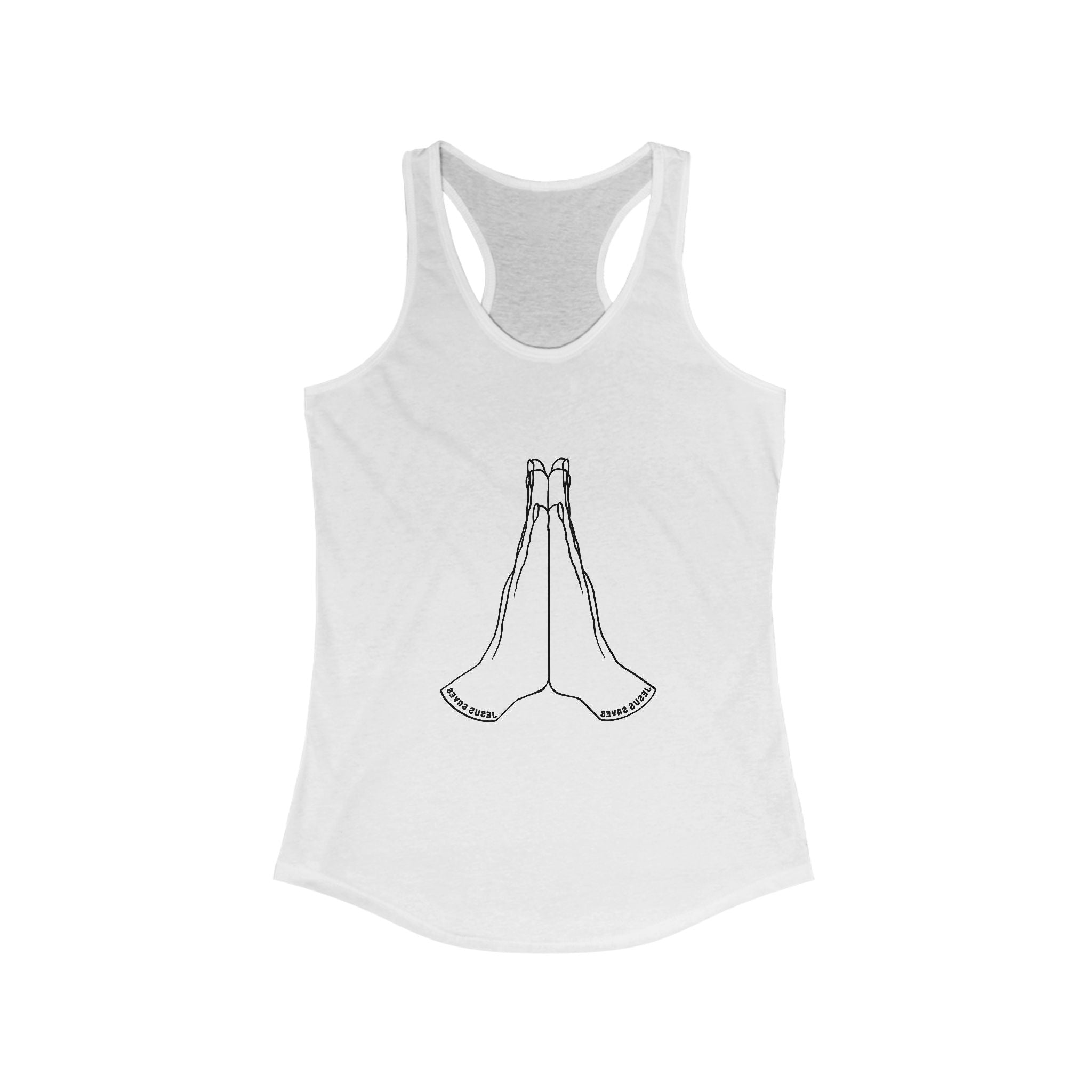 Praying Hands Tank