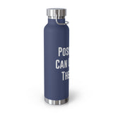 "Positivity Can Change The World" Insulated Bottle