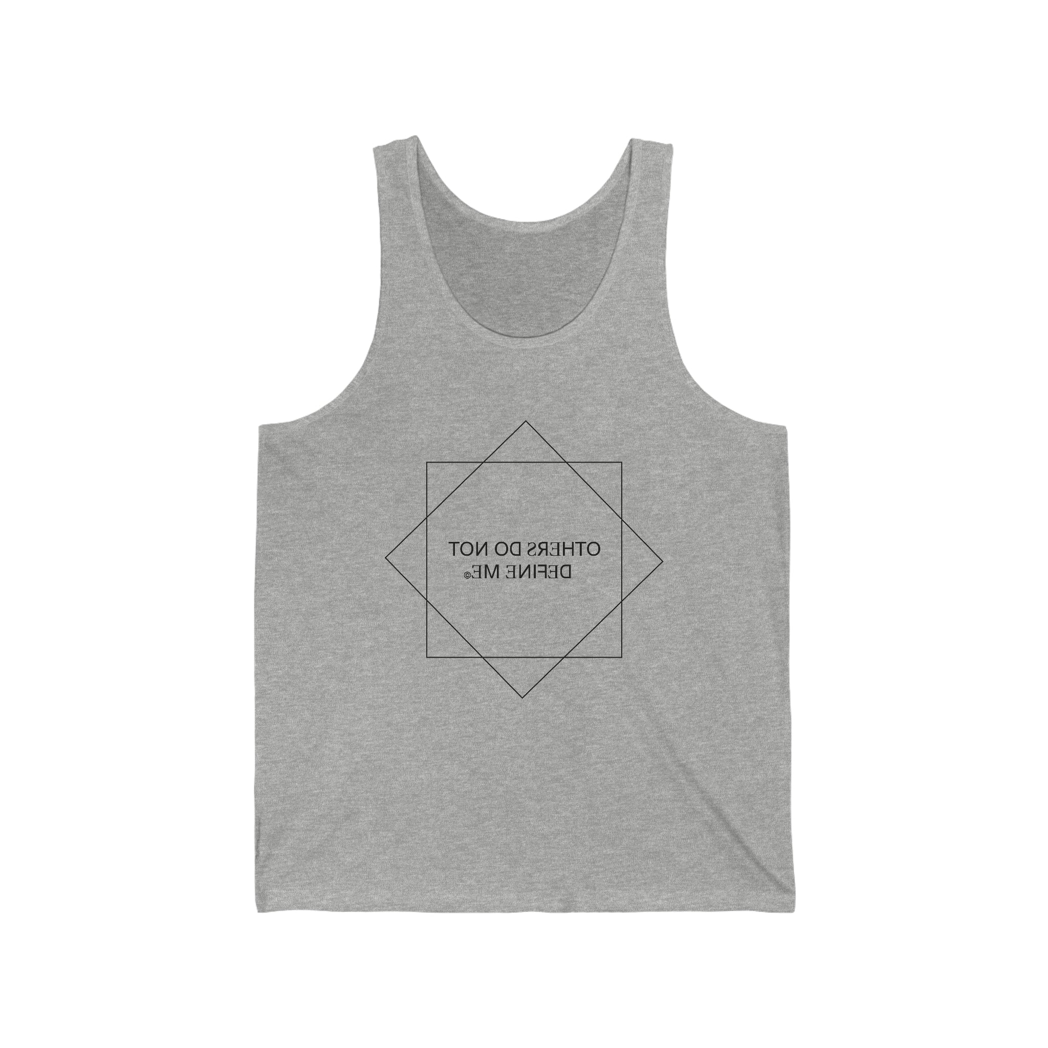 "Others Do Not Define Me" Men's Tank