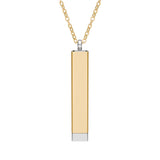 ”You Got This” Hidden Sliding Message Necklace