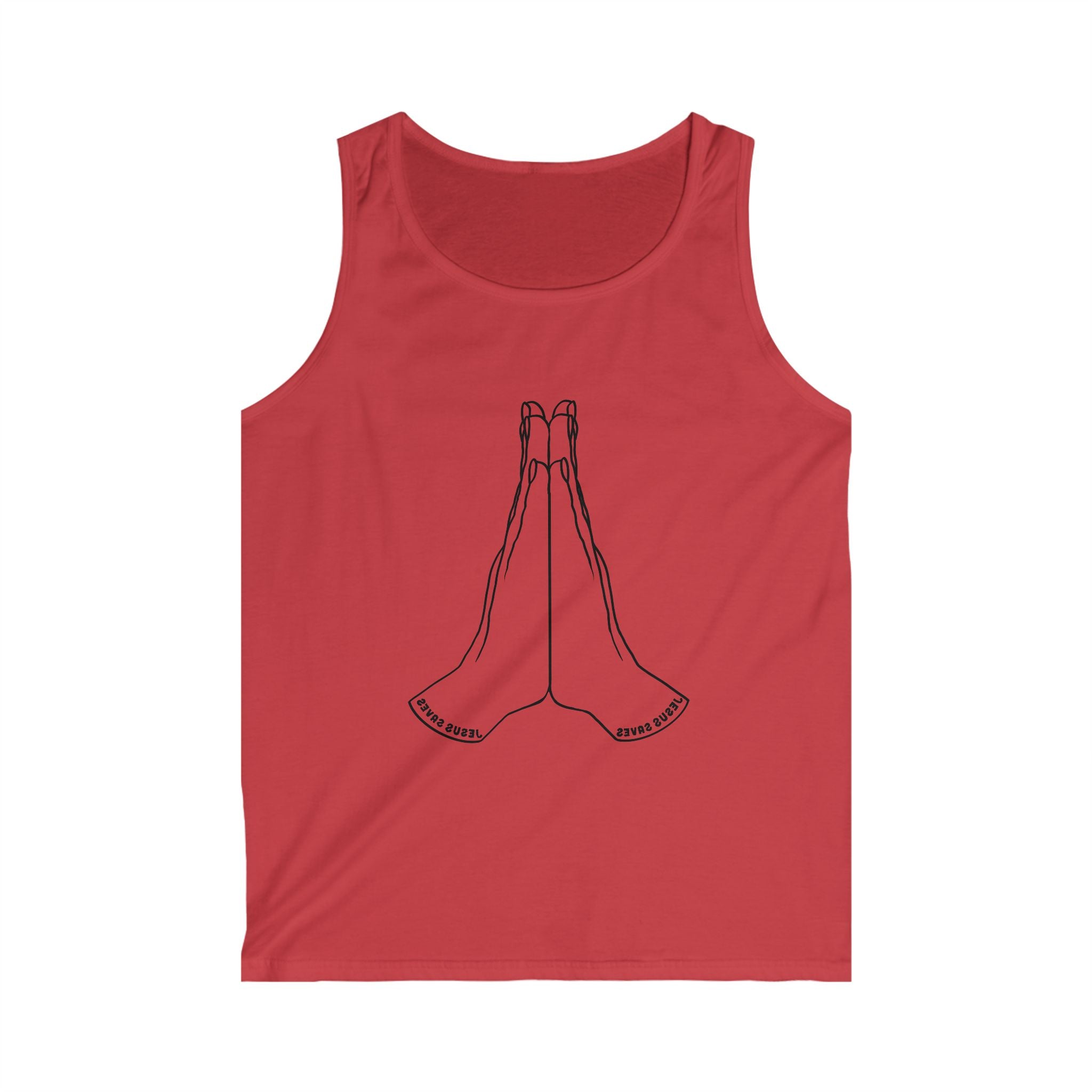 Praying Hands Tank Top