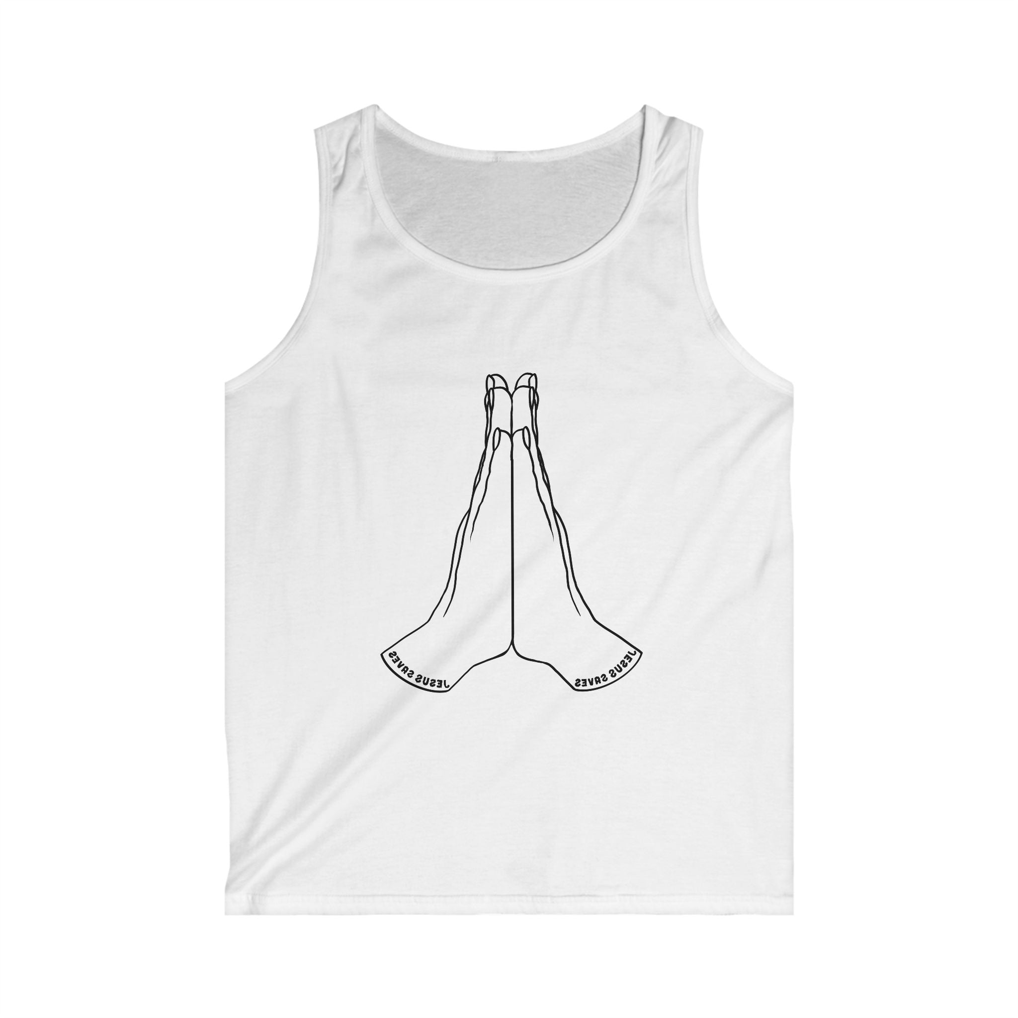 Praying Hands Tank Top