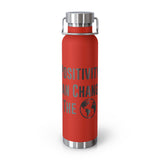 "Positivity Can Change The World" Insulated Bottle