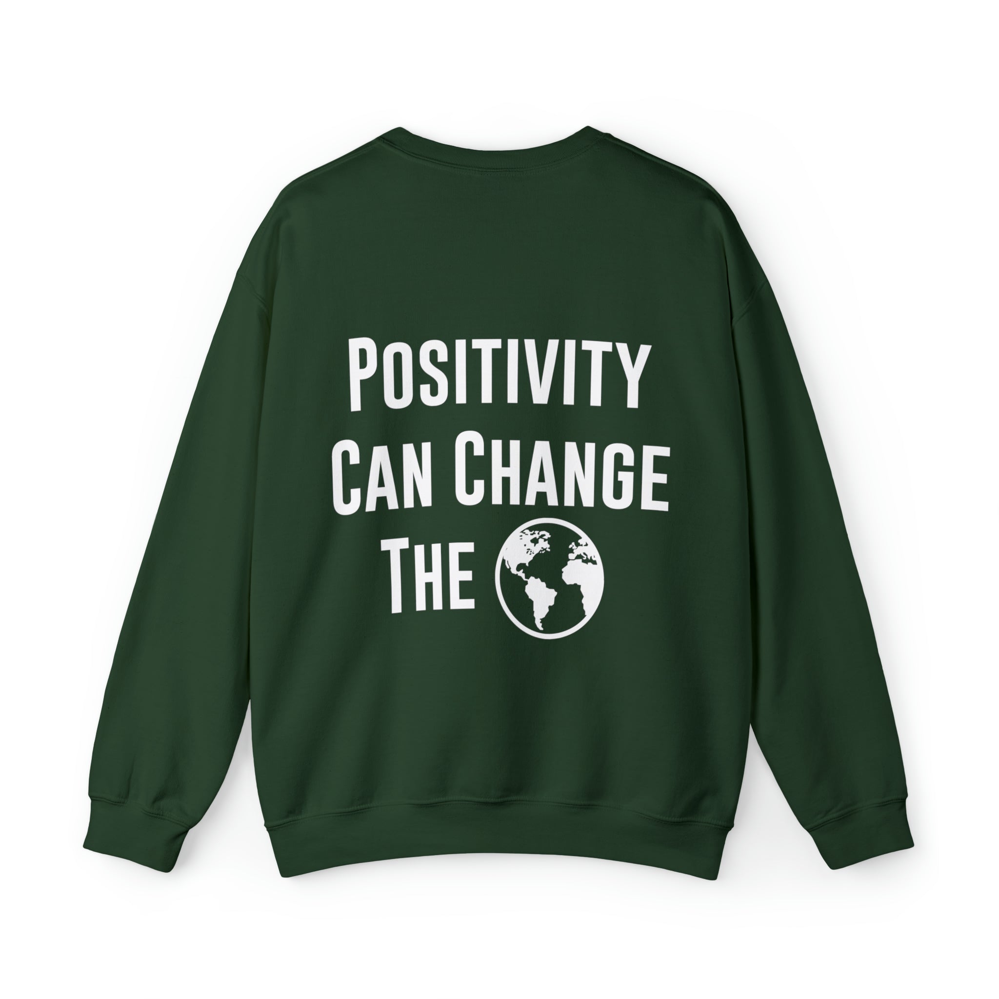 Positivity Can Change The World Crewneck Sweatshirt