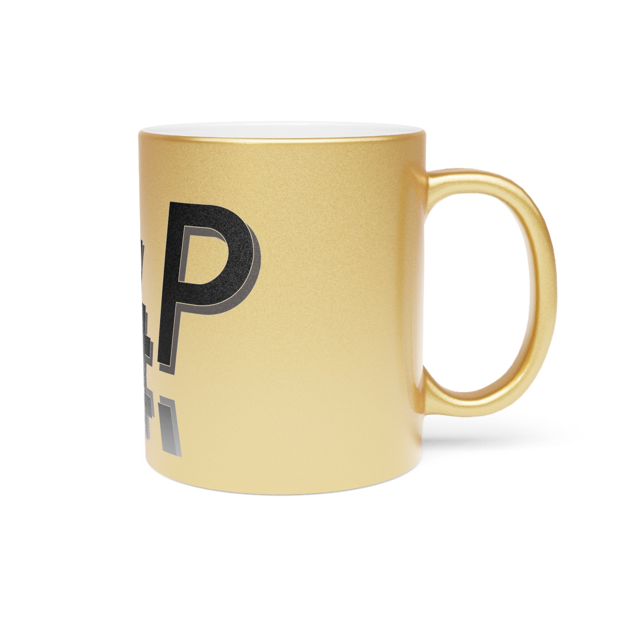 R4P Metallic Mug (Gold\Silver)
