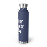 "Positivity Can Change The World" Insulated Bottle