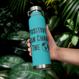 "Positivity Can Change The World" Insulated Bottle