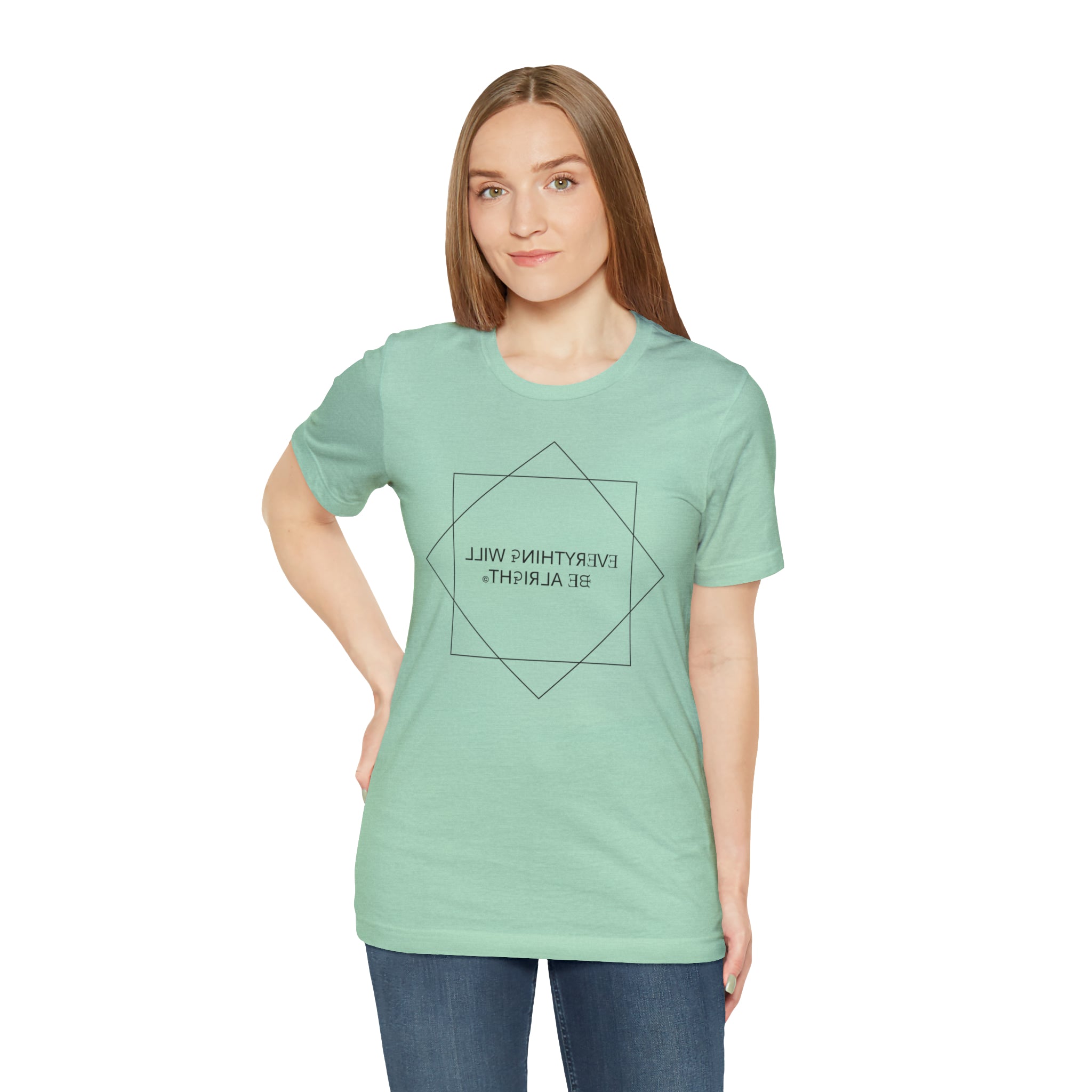 "Everything Will be Alright" Women's Short Sleeve Tee