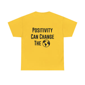 Positivity Can Change The World Short Sleeve Tee