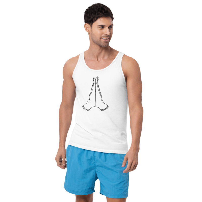Praying Hands Tank Top