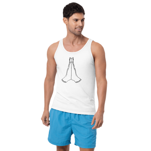Praying Hands Tank Top