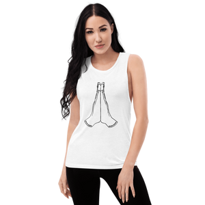 Praying Hands Tank