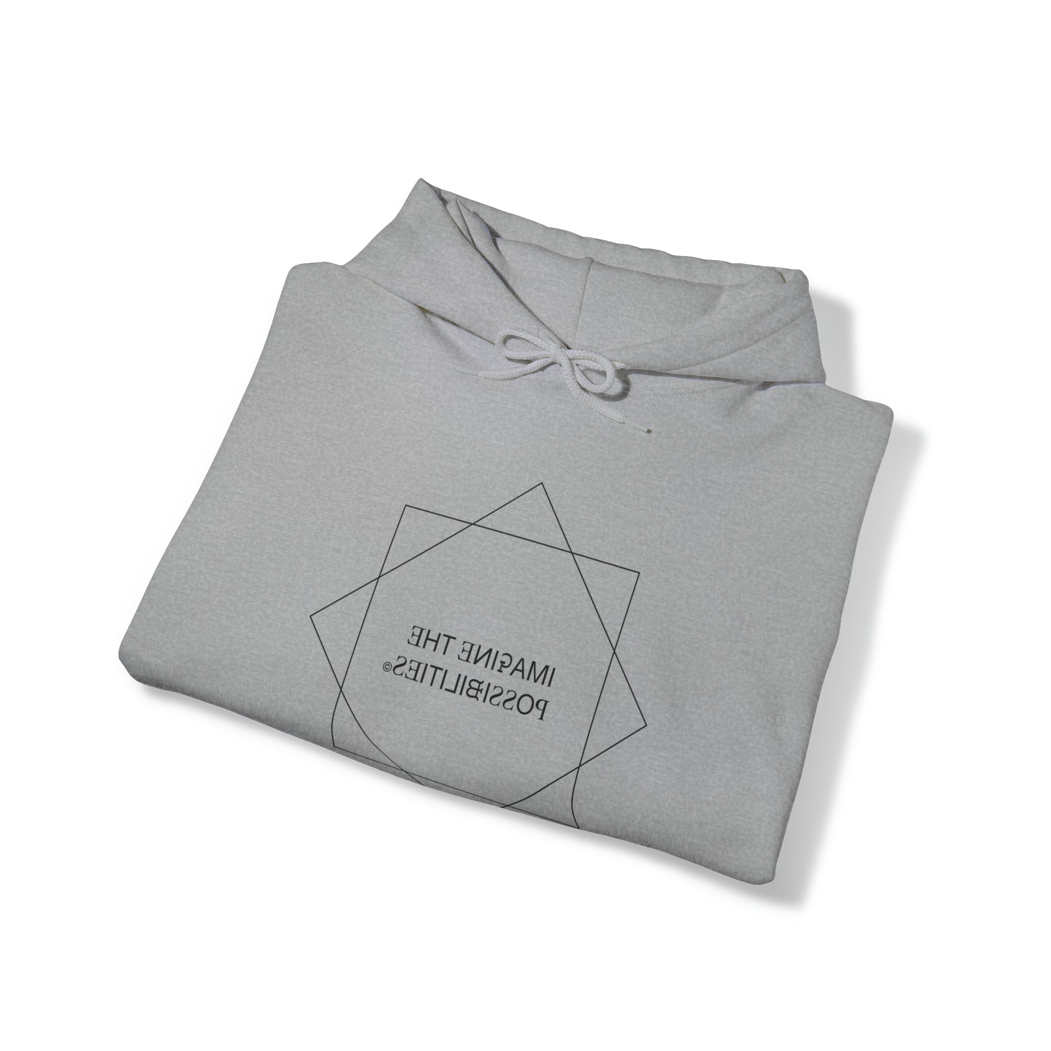 "Imagine the Possibilities" Unisex Hooded Sweatshirt
