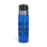 Load image into Gallery viewer, Positivity Can Change The World Sport Bottle, 20oz
