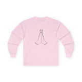 Praying Hands Long Sleeve