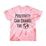 Positivity Can Change The World Patterned Tee