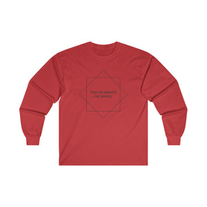 "Others Do Not Define Me" Ultra Cotton Men's Long Sleeve Tee