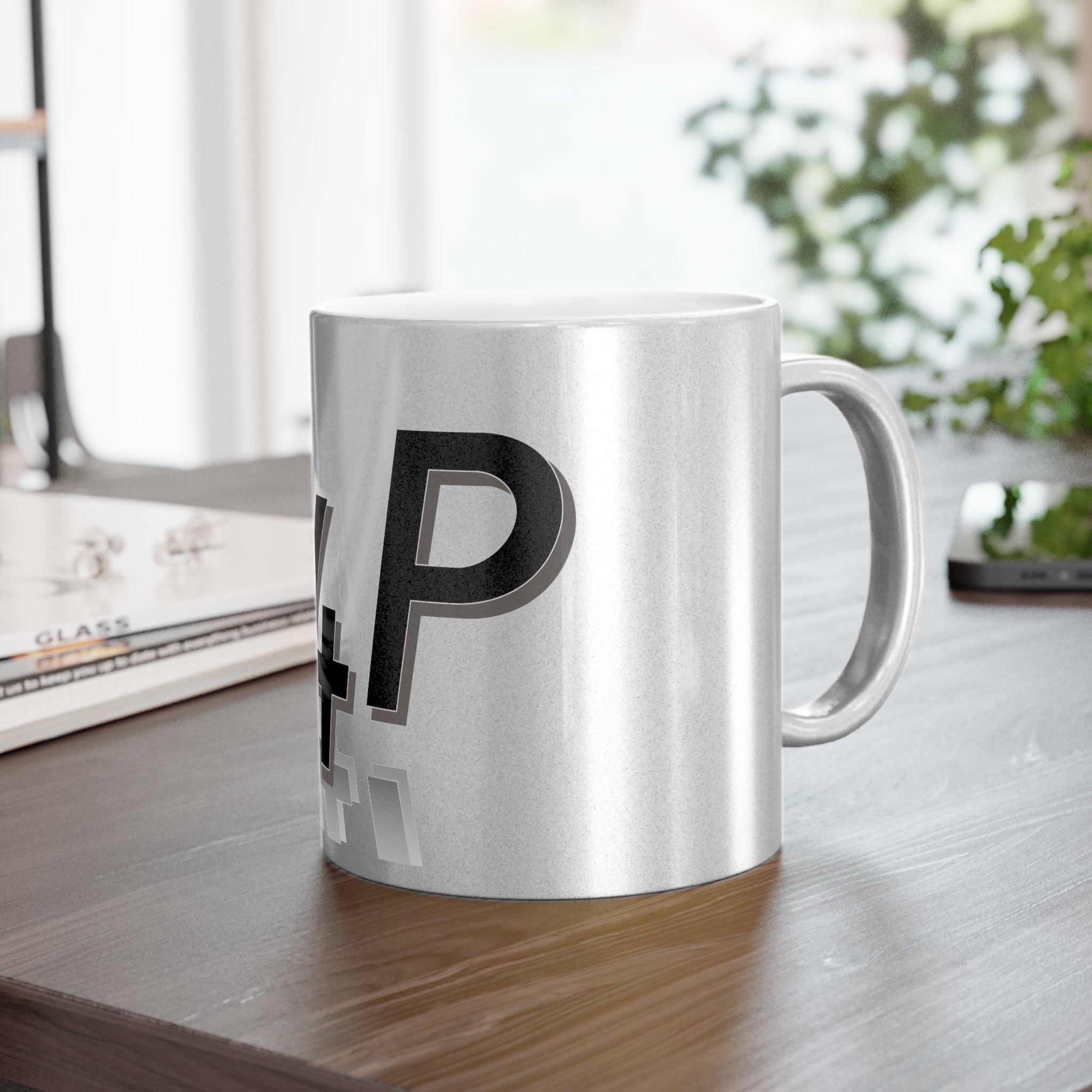 R4P Metallic Mug (Gold\Silver)