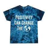 Positivity Can Change The World Tie-Dye Tee