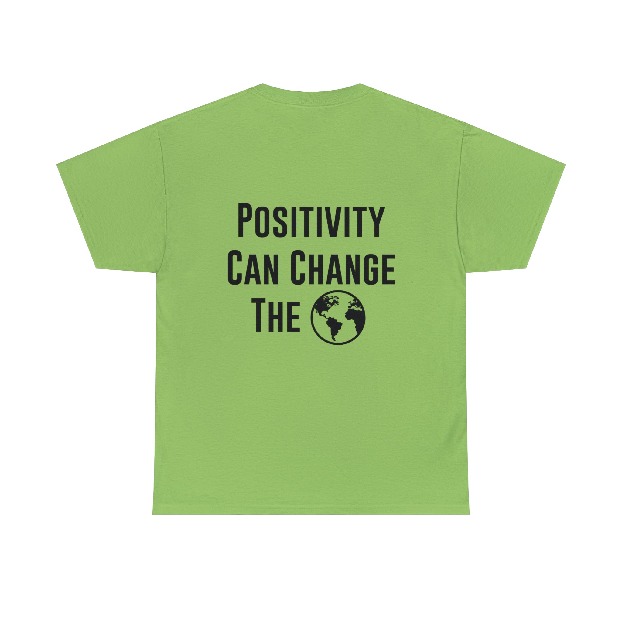 Positivity Can Change The World Short Sleeve Tee