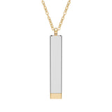 ”You Got This” Hidden Sliding Message Necklace