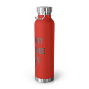 Positivity Can Change The World 22oz Vacuum Insulated Bottle