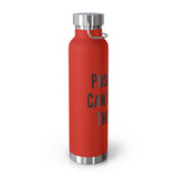 "Positivity Can Change The World" Insulated Bottle