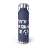 "Positivity Can Change The World" Insulated Bottle