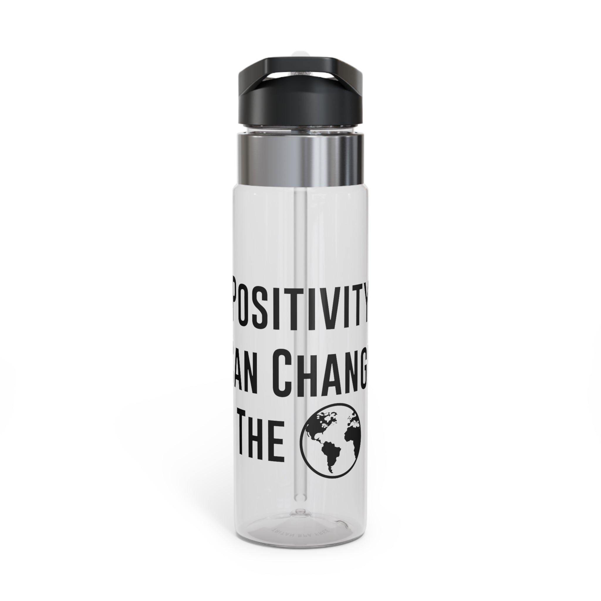 Positivity Can Change The World Sport Bottle, 20oz