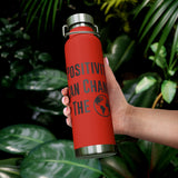 "Positivity Can Change The World" Insulated Bottle