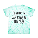 Positivity Can Change The World Patterned Tee