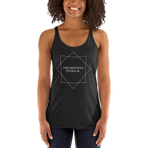 "Everything Will be Alright" Women's Tank