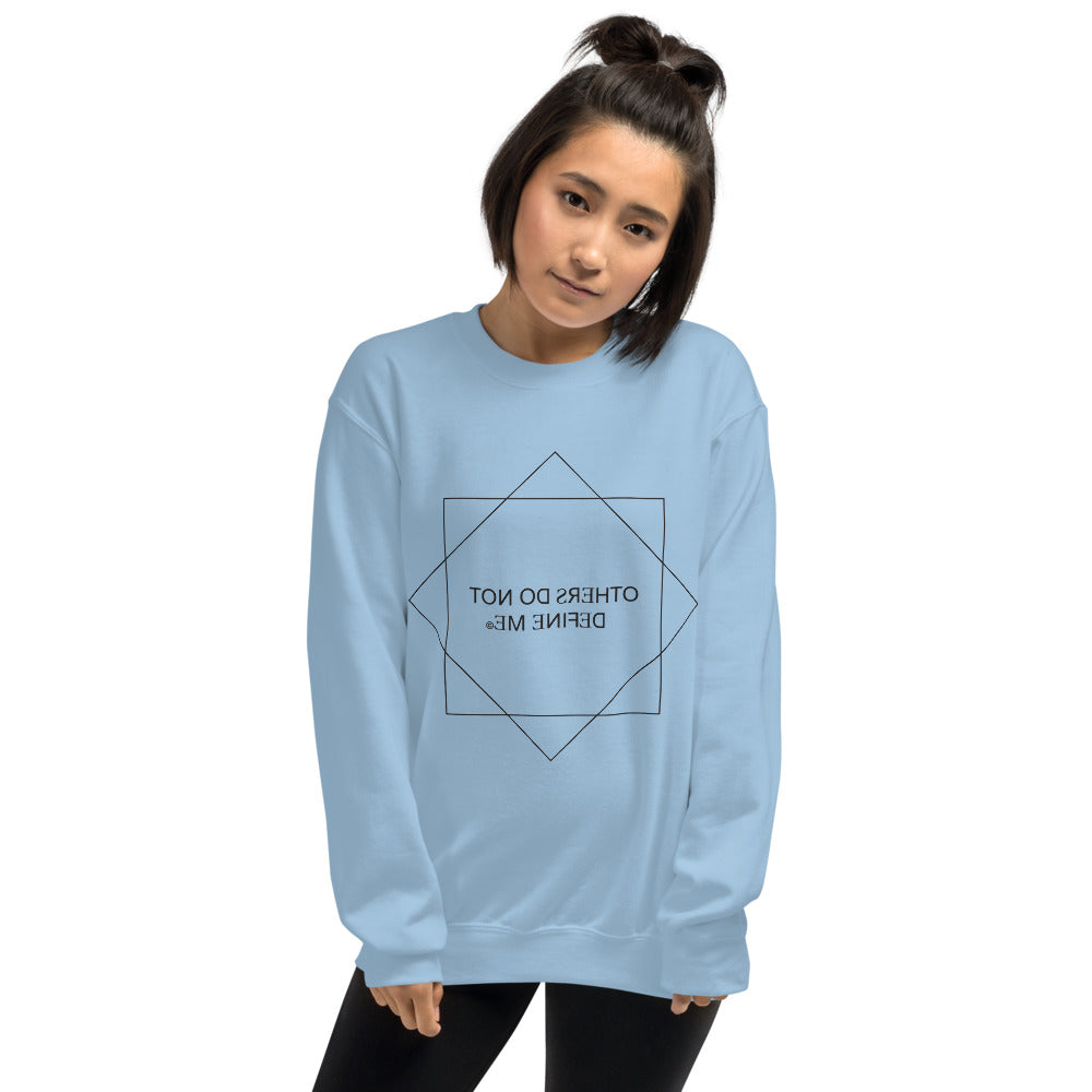 "Others Do Not Define Me" Women's Long Sleeve Tee