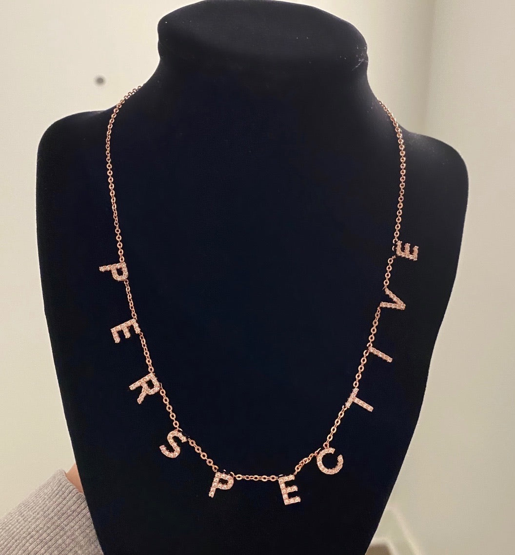 “Perspective” Necklace